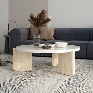 Payne terrazzo coffee table