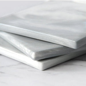 Marble coaster set 4