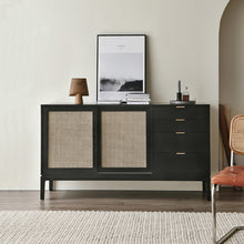 Load image into Gallery viewer, Lewis wood sideboard
