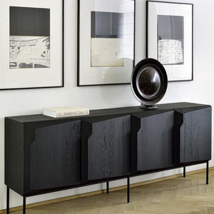 Carter wood sideboard