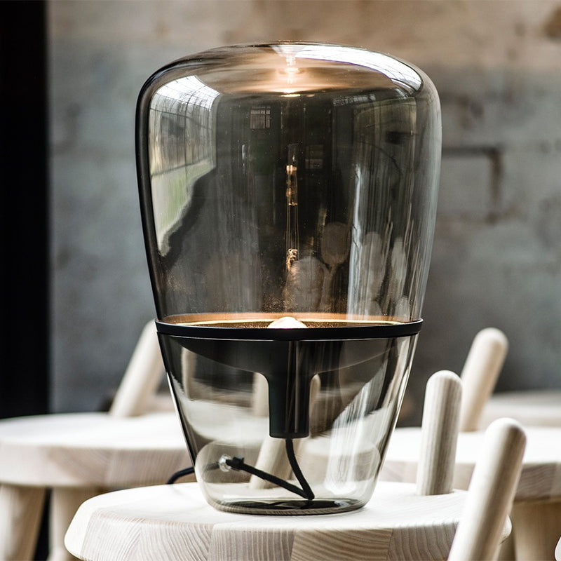 THEA  glass table lamp