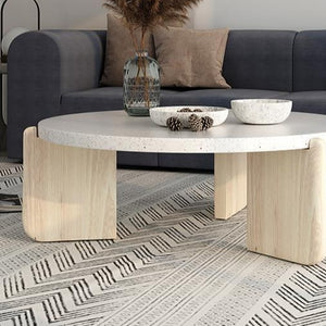 Payne terrazzo coffee table