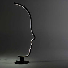 Load image into Gallery viewer, Face shape floor lamp
