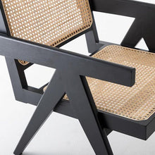 Load image into Gallery viewer, Jona wood rattan chair
