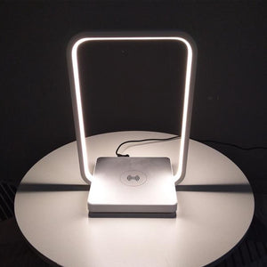 OUDING wireless phone charging lamp