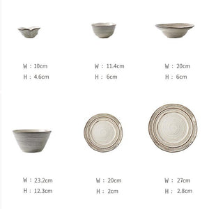 JOTO Plate set