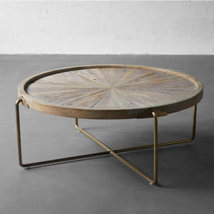 Ava wood coffee table