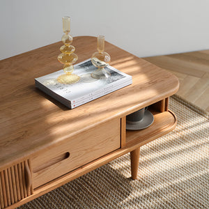 Singh wood coffee table