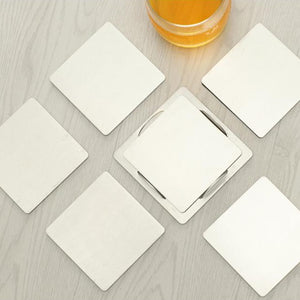 Olio coaster with holder