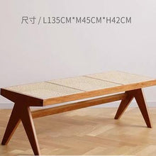 Load image into Gallery viewer, Hardi rattan bench
