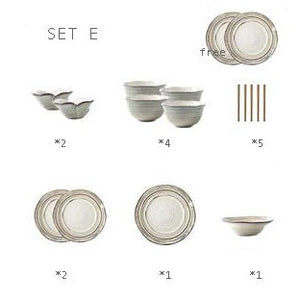 JOTO Plate set