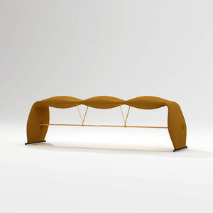 ZIIN wave bench