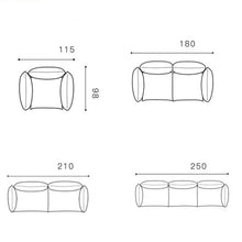 Load image into Gallery viewer, Cloud sofa
