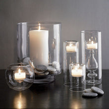 Load image into Gallery viewer, Orlina Glass candle holder
