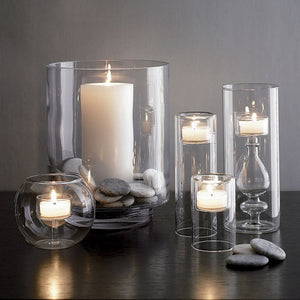 Orlina Glass candle holder