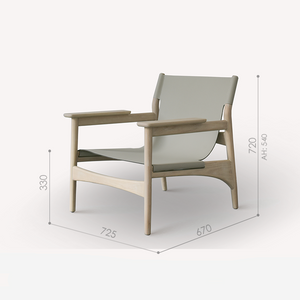 KINU Armchair