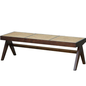 Hardi rattan bench