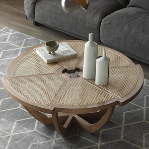 GANO wood coffee table