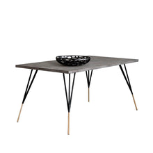 Load image into Gallery viewer, Saige cement dinning table
