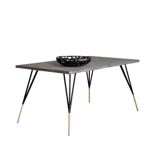 Saige cement dinning table