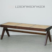 Load image into Gallery viewer, Hardi rattan bench
