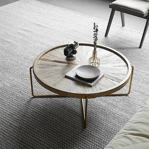 Ava wood coffee table