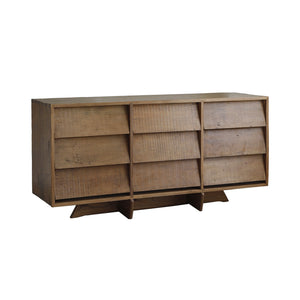 Ruth wood vintage sideboard