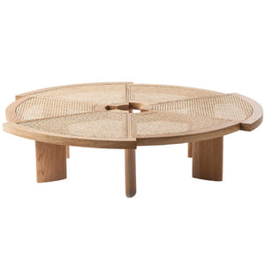 Lam wood coffee table