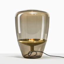 Load image into Gallery viewer, THEA  glass table lamp
