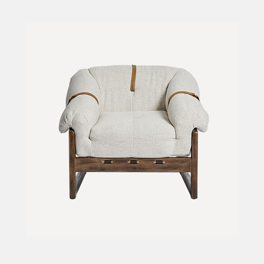 Dojus Fabric Armchair