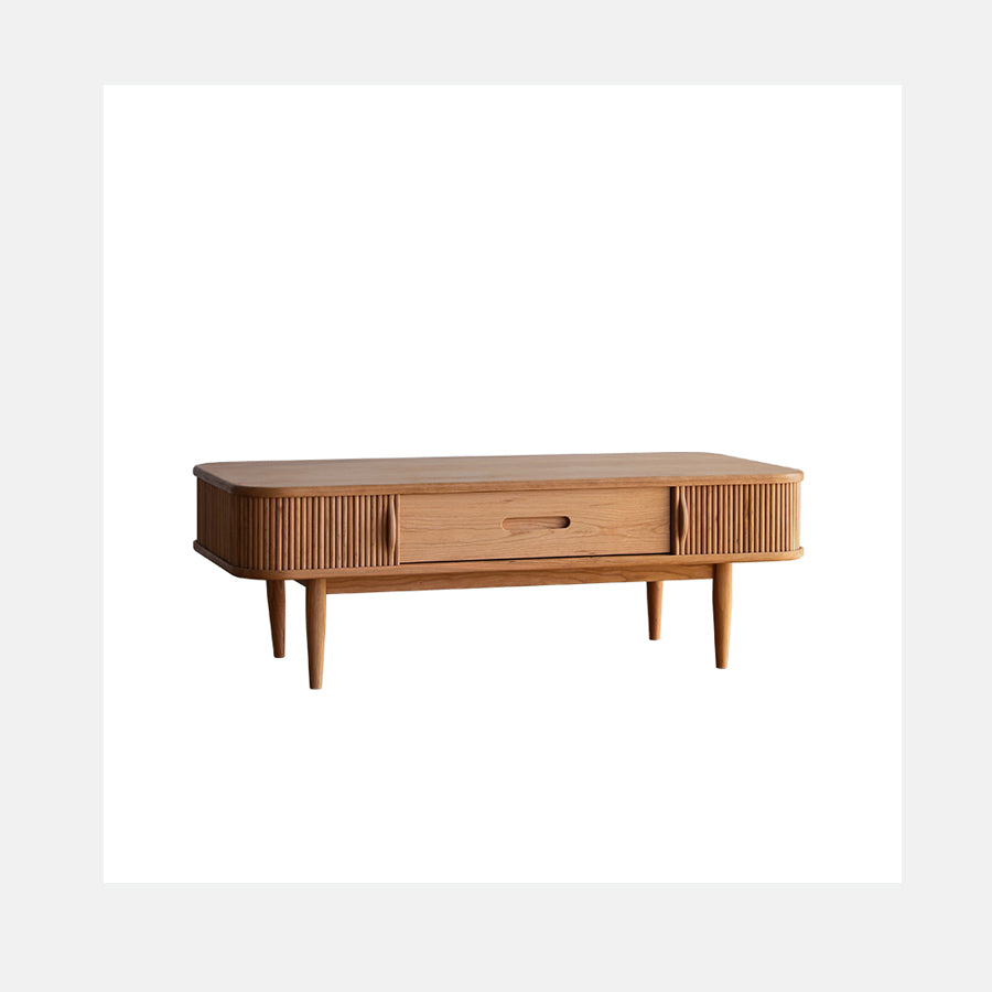 Singh wood coffee table