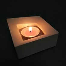 Load image into Gallery viewer, MOY cement candle holder
