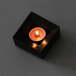 MOY cement candle holder