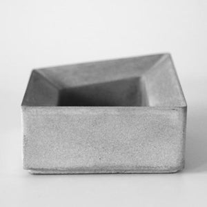 MOY cement candle holder