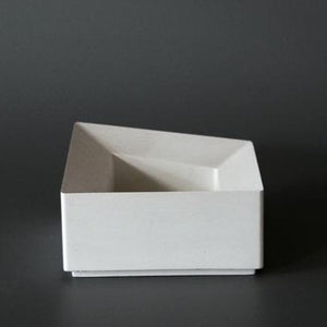 MOY cement candle holder