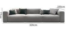 Load image into Gallery viewer, Oden cotton linen sofa
