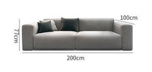 Load image into Gallery viewer, Oden cotton linen sofa
