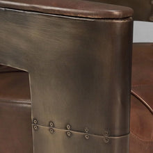 Load image into Gallery viewer, Hunter leather armchair
