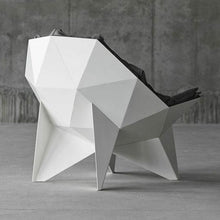 Load image into Gallery viewer, Metal flower chair
