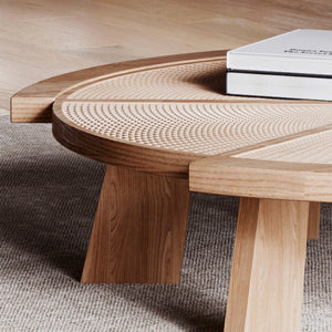 Lam wood coffee table