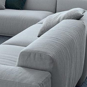 Oden cotton linen sofa