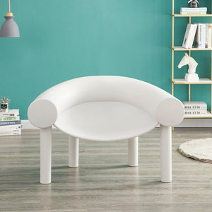 Enid round armchair