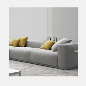 Oden cotton linen sofa