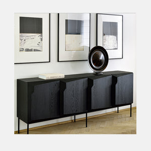 Carter wood sideboard