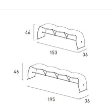 Load image into Gallery viewer, ZIIN wave bench
