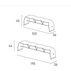 ZIIN wave bench