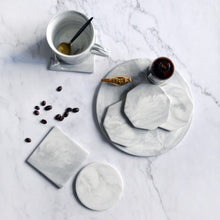 Load image into Gallery viewer, Marble coaster set 4
