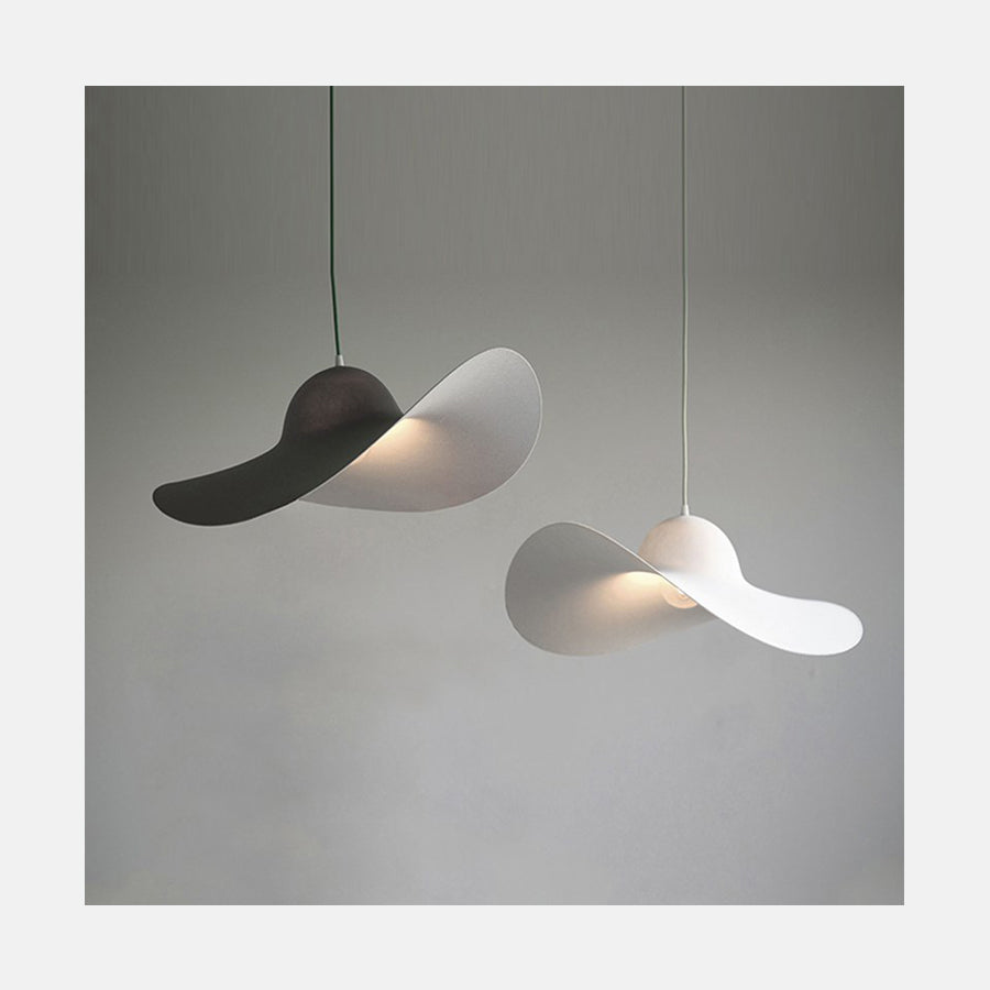 Chapeau lamp