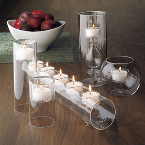 Orlina Glass candle holder