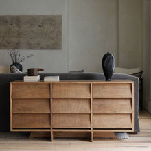 Load image into Gallery viewer, Ruth wood vintage sideboard
